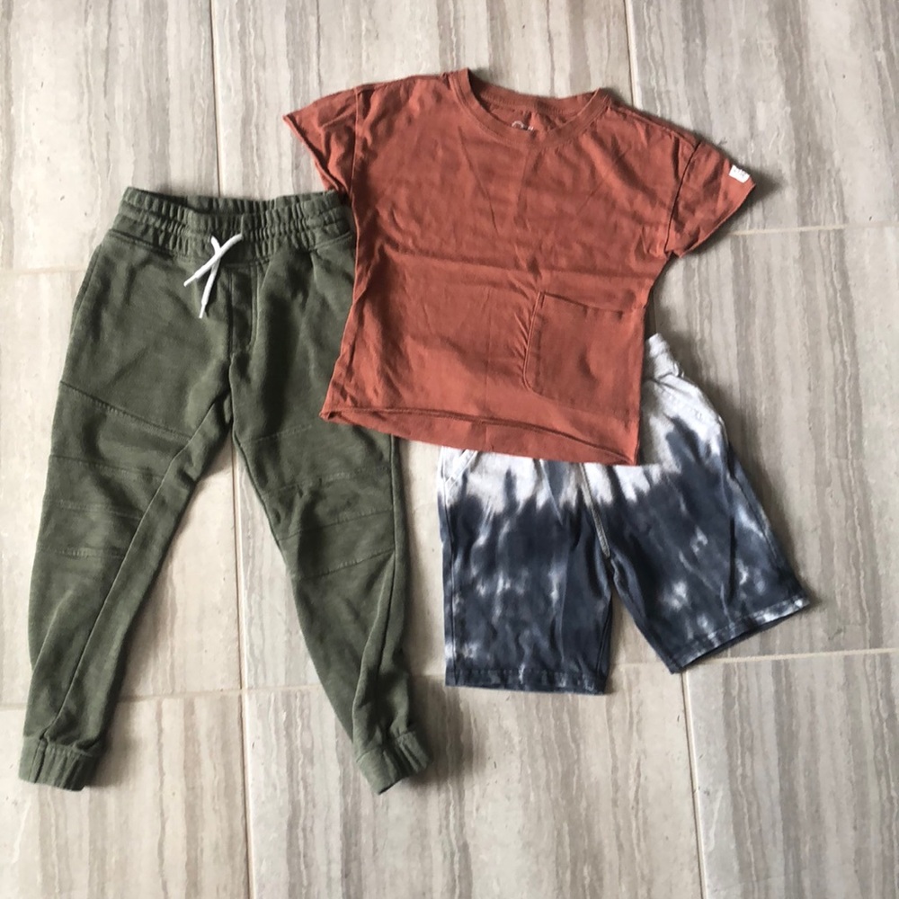 Boys Art Class Outfit
